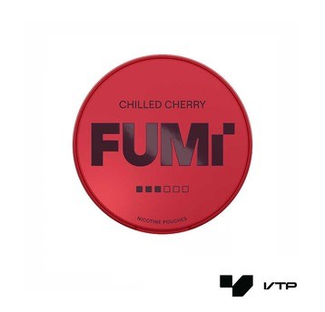 **Woreczki nikotynowe FUMI - CHILLED CHERRY 8MG