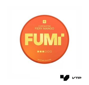 **Woreczki nikotynowe FUMI - FIERY MANGO STRONG 8MG