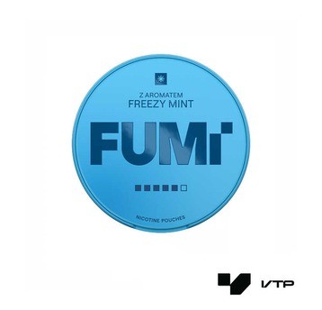**Woreczki nikotynowe FUMI - FREEZY MINT ULTRA STRONG 13.5MG