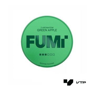 **Woreczki nikotynowe FUMI - GREEN APPLE STRONG 8MG