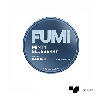 **Woreczki nikotynowe FUMI - MINTY BLUEBERRY STRONG 8MG