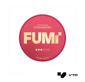 **Woreczki nikotynowe FUMI - TANGY STRAWBERRY STRONG 8MG