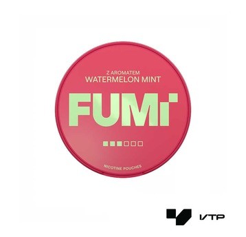 **Woreczki nikotynowe FUMI - WATERMELON MINT STRONG 8MG