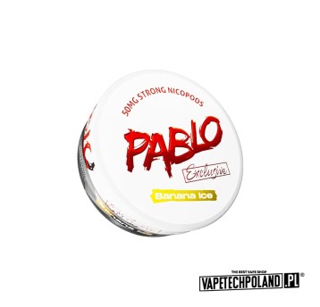 *Woreczki nikotynowe - PABLO Exclusive Banana Ic 5