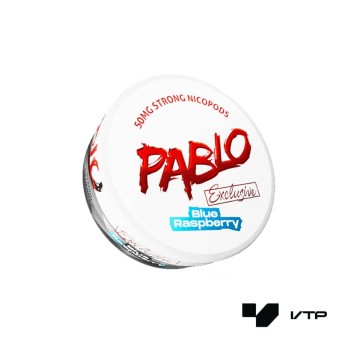 *Woreczki nikotynowe - PABLO Exclusive Blue Rasp