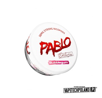 *Woreczki nikotynowe - PABLO Exclusive Bubblegum 5