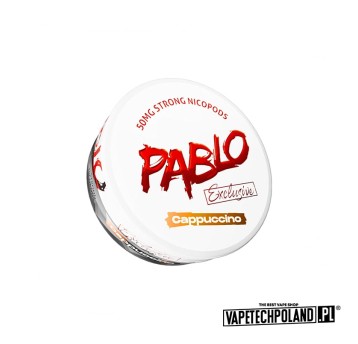 *Woreczki nikotynowe - PABLO Exclusive Cappuccino