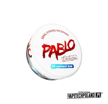 *Woreczki nikotynowe - PABLO Exclusive Frosted IC