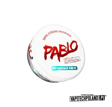 *Woreczki nikotynowe - PABLO Exclusive Frosted Min