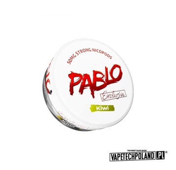 *Woreczki nikotynowe - PABLO Exclusive Kiwi 50mg