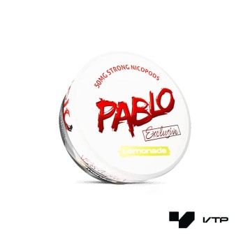 *Woreczki nikotynowe - PABLO Exclusive Lemonade