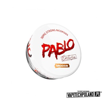 *Woreczki nikotynowe - PABLO Exclusive Mocca 50mg