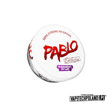 *Woreczki nikotynowe - PABLO Exclusive Pass Fruit