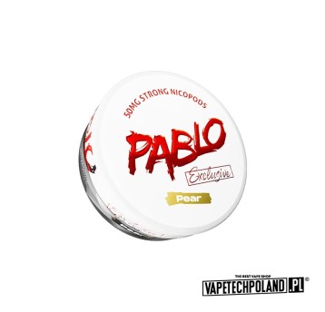 *Woreczki nikotynowe - PABLO Exclusive Pear 50mg