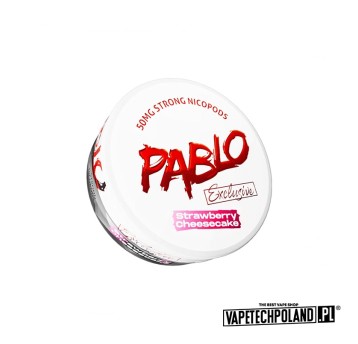 *Woreczki nikotynowe - PABLO Exclusive Straw Chees