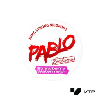 *Woreczki nikotynowe - PABLO Exclusive Straw Water