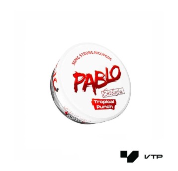 *Woreczki nikotynowe - PABLO Exclusive Tropical 50