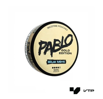 **Woreczki nikotynowe - PABLO GOLD Blue Mint
