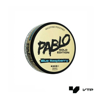 **Woreczki nikotynowe - PABLO GOLD Blue Rasp 16MG