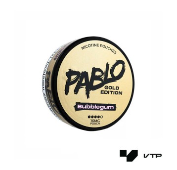 **Woreczki nikotynowe - PABLO GOLD Bubblegum