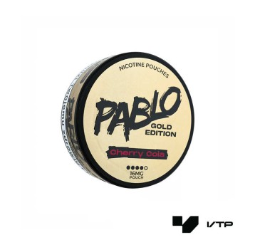 **Woreczki nikotynowe - PABLO GOLD Cherry Cola