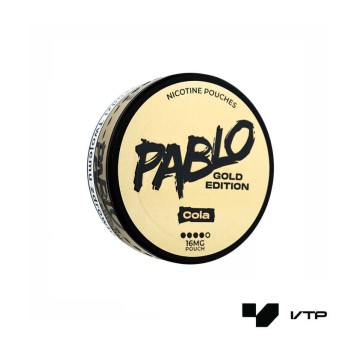 **Woreczki nikotynowe - PABLO GOLD Cola