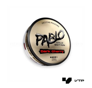 *Woreczki nikotynowe - PABLO GOLD Dark Cherry 24MG