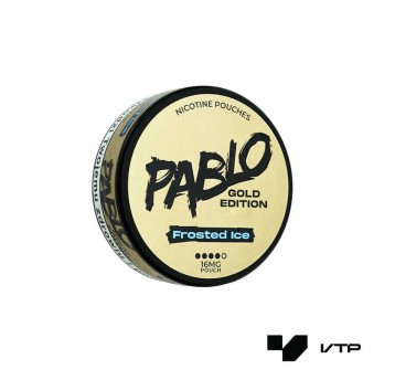 **Woreczki nikotynowe - PABLO GOLD Frost Ice 16MG