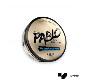 **Woreczki nikotynowe - PABLO GOLD Frost Ice 16MG