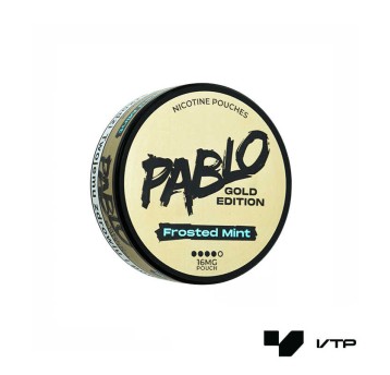 **Woreczki nikotynowe - PABLO GOLD Frost Mint 16MG