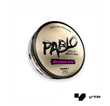 *Woreczki nikotynowe - PABLO GOLD Grape Ice 24MG