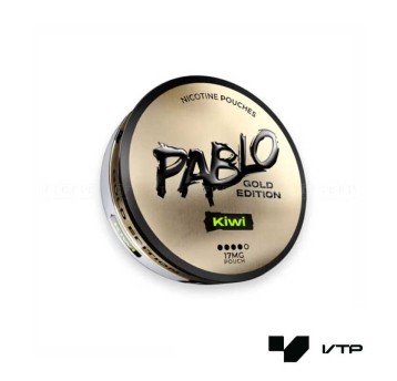**Woreczki nikotynowe - PABLO GOLD Kiwi 16MG