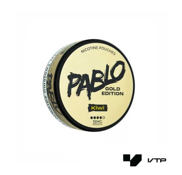 **Woreczki nikotynowe - PABLO GOLD Kiwi 16MG