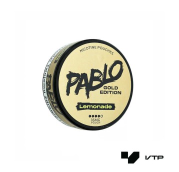 **Woreczki nikotynowe - PABLO GOLD Lemonade 16MG