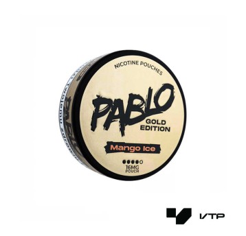 **Woreczki nikotynowe - PABLO GOLD Mango Ice