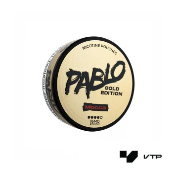 **Woreczki nikotynowe - PABLO GOLD Mocca
