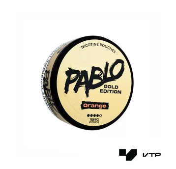 **Woreczki nikotynowe - PABLO GOLD Orange