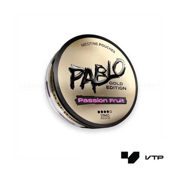 **Woreczki nikotynowe - PABLO GOLD Pass Fruit 16MG