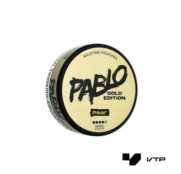 **Woreczki nikotynowe - PABLO GOLD Pear 16MG