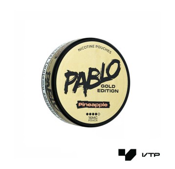 **Woreczki nikotynowe - PABLO GOLD Pineapple 16MG