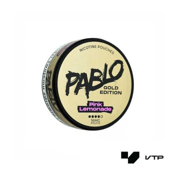 **Woreczki nikotynowe - PABLO GOLD Pink Lemonade
