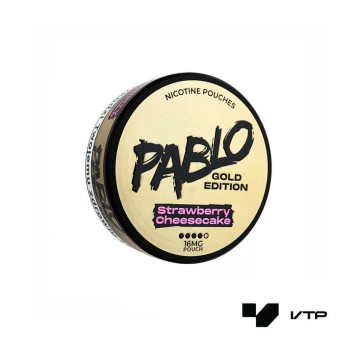 **Woreczki nikotynowe - PABLO GOLD Straw Cheese