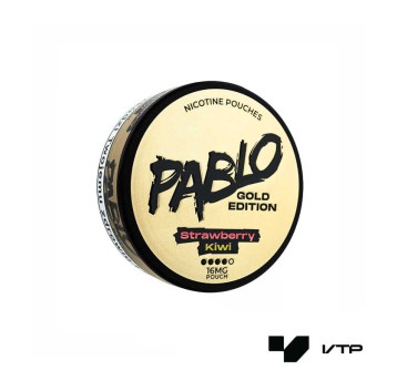 **Woreczki nikotynowe - PABLO GOLD Straw Kiwi