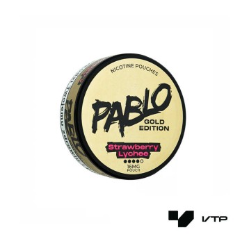 **Woreczki nikotynowe - PABLO GOLD Strawb Lychee