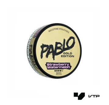 **Woreczki nikotynowe - PABLO GOLD Strawb Watermel