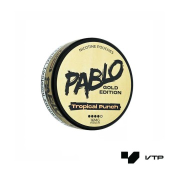 **Woreczki nikotynowe - PABLO GOLD Trop Punch 16MG