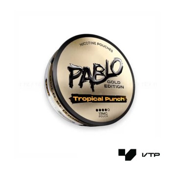 *Woreczki nikotynowe - PABLO GOLD Tropical Punch24
