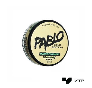 **Woreczki nikotynowe - PABLO GOLD Watermelo Lemon