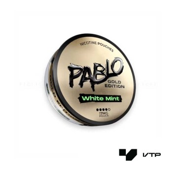 **Woreczki nikotynowe - PABLO GOLD White Mint 16MG