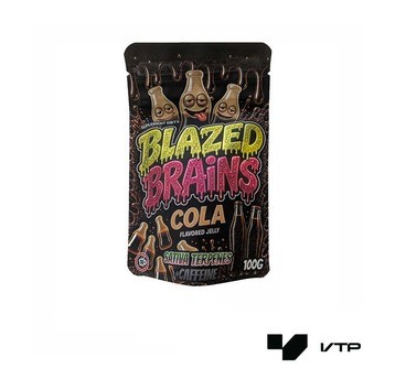 *Żelki BLAZED BRAINS - COLA